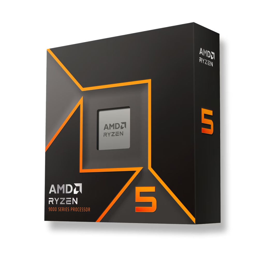 [100-100001405WOF] AMD Ryzen 5 9600X processore 3,9 GHz 38 MB L2 & L3 Scatola