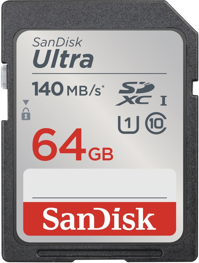 [SDSDUNB-064G-GN6IN] SanDisk Ultra 64 GB SDXC UHS-I Classe 10