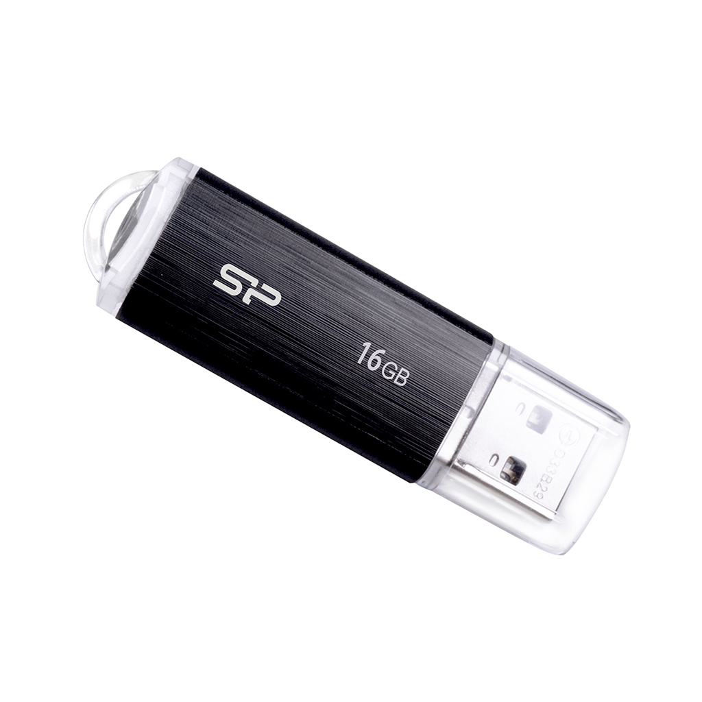[SP016GBUF2U02V1K] Silicon Power Ultima U02 unità flash USB 16 GB USB tipo A 2.0 Nero