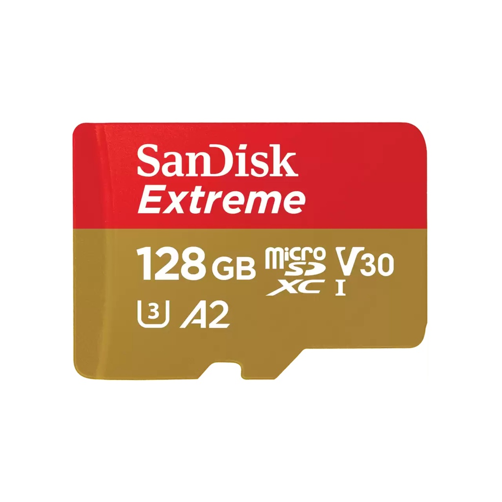 [SDSQXAA-128G-GN6MA] SanDisk Extreme 128 GB MicroSDXC UHS-I Classe 10