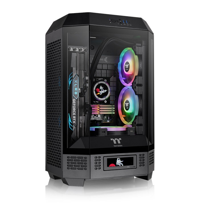 [CA-1Y4-00S1WN-00] Thermaltake The Tower 300 Micro Tower Nero