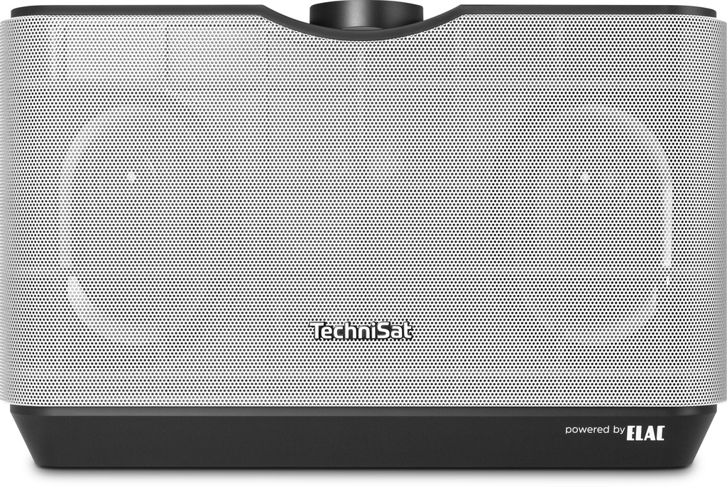 TechniSat AudioMaster MR2 Microsistema audio per la casa 60 W Nero, Argento
