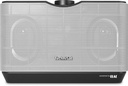 TechniSat AudioMaster MR2 Microsistema audio per la casa 60 W Nero, Argento