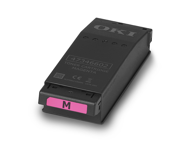 ORIGINAL OKI toner magenta 09006128 C650 ~6000 Seiten