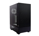 Case InWin Modfree Big Tower Vetro Temperato Nero
