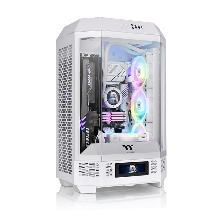 [CA-1Y4-00S6WN-00] Thermaltake The Tower 300 Micro Tower Bianco