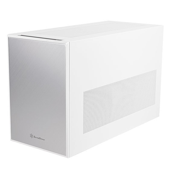 [SST-SG17W] CASE SILVERSTONE SST-SG17W Micro-ATX   Mini ITX - bianco