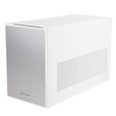 CASE SILVERSTONE SST-SG17W Micro-ATX   Mini ITX - bianco