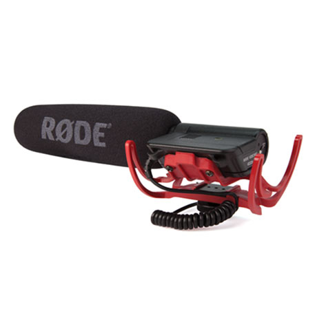 [400700020] RØDE VideoMic Rycote Nero Microfono per fotocamera digitale