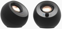 Creative Labs Pebble V3 Nero Con cavo e senza cavo 8 W