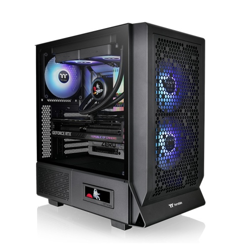 [CA-1Y2-00M1WN-01] Case Thermaltake Ceres 330 TG ARGB Midi Tower Nero