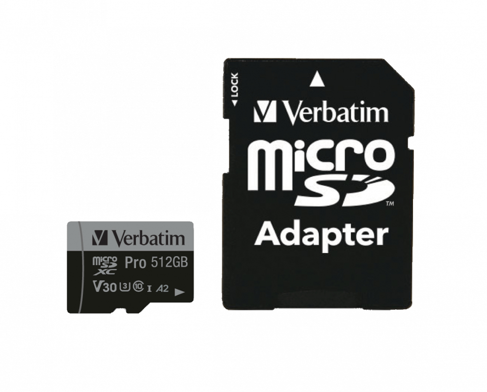 [47046] Verbatim 47046 memoria flash 512 GB MicroSDXC UHS-I Classe 10