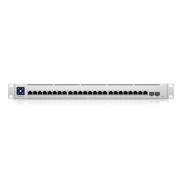 [USW-EnterpriseXG-24] Ubiquiti UniFi Enterprise XG 24 Gestito L3 10G Ethernet (100/1000/10000) Acciaio inox