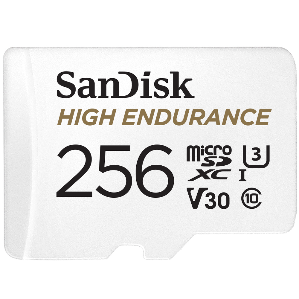 [SDSQQNR-256G-GN6IA] SanDisk High Endurance 256 GB MicroSDXC UHS-I Classe 10