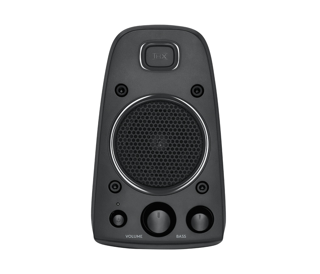 [980-001256] Logitech Z625 Powerful THX Sound set di altoparlanti 200 W Universale Nero 2.1 canali 35 W