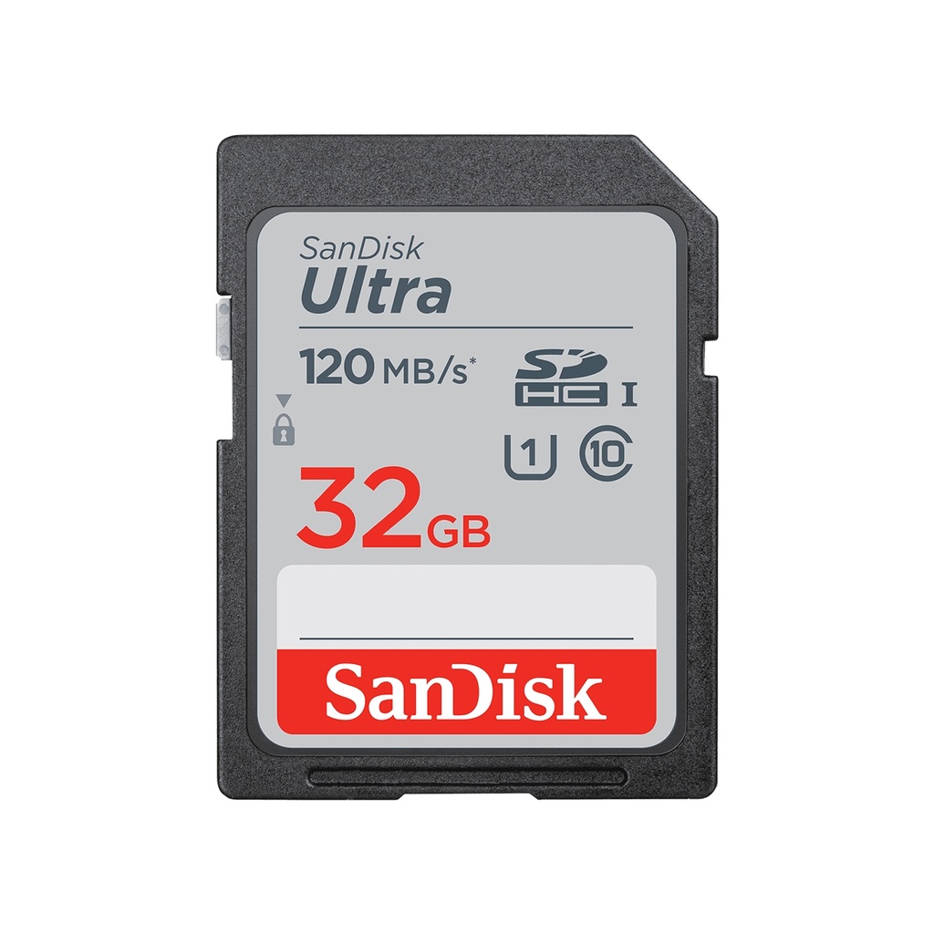 [SDSDUN4-032G-GN6IN] SanDisk Ultra 32 GB SDHC UHS-I Classe 10