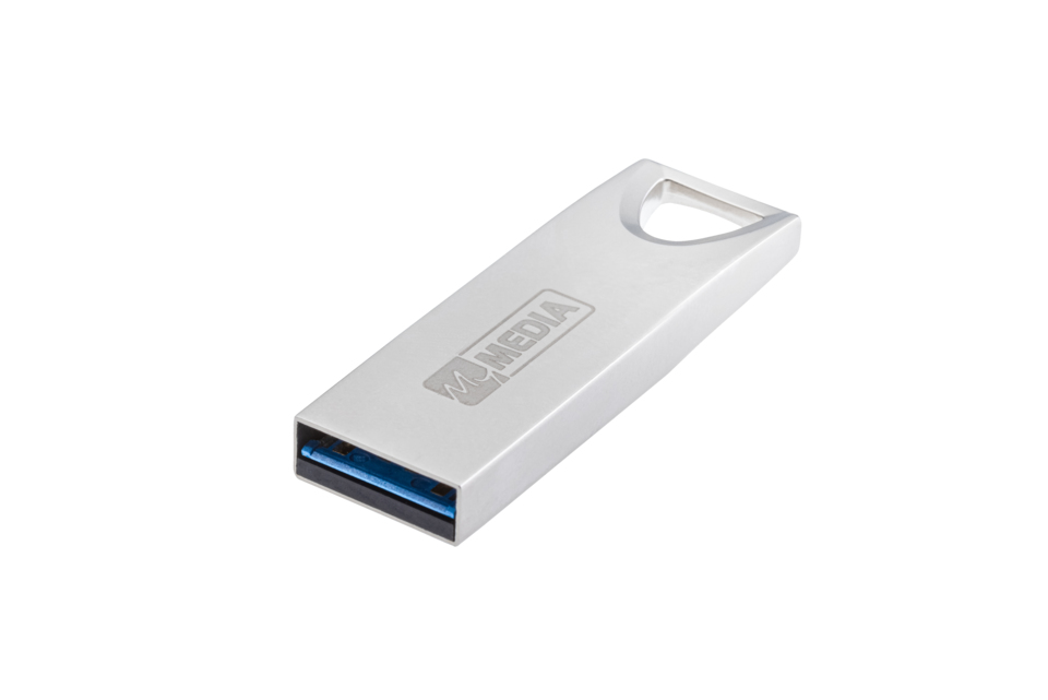[69278] MyMedia MyAlu USB 3.2 Gen 1 unità flash USB 128 GB USB tipo A 3.2 Gen 1 (3.1 Gen 1) Argento