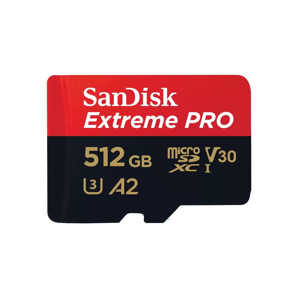 [SDSQXCD-512G-GN6MA] SanDisk Extreme PRO 512 GB MicroSDXC UHS-I Classe 10