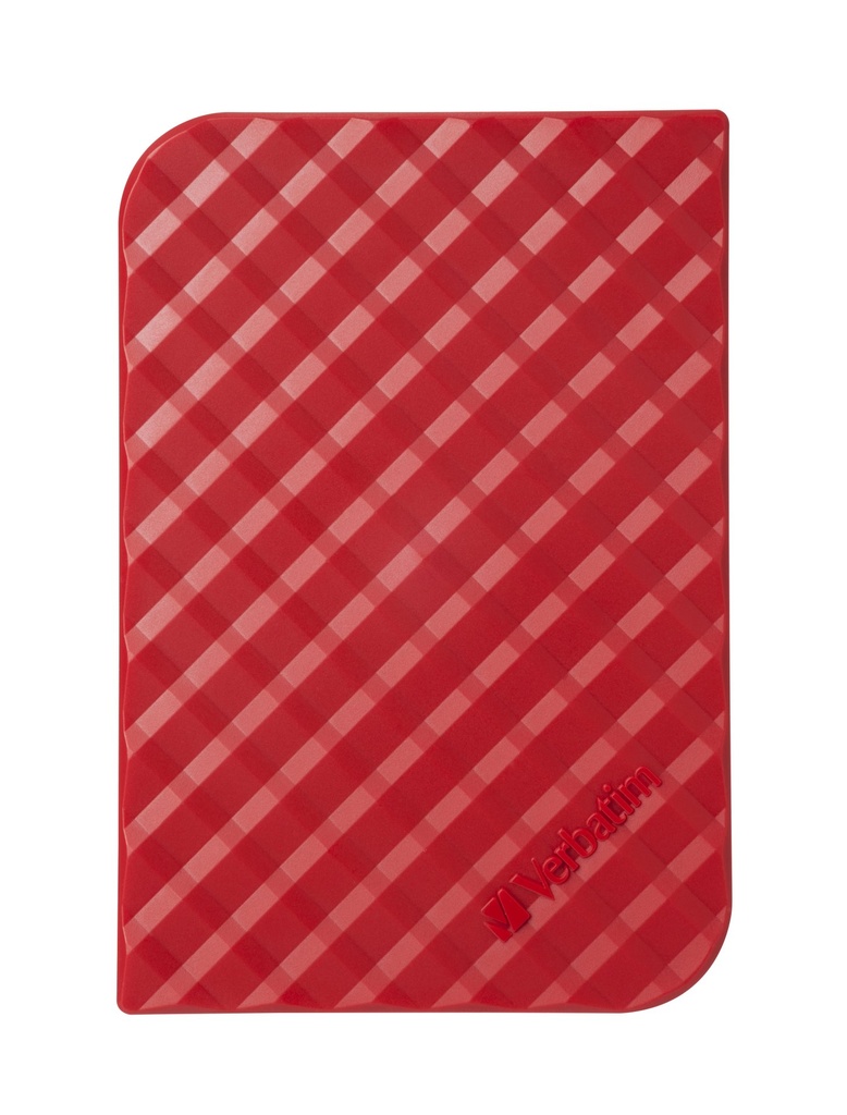 [53203] Verbatim Disco rigido portatile Store 'n' Go USB 3.0 da 1 TB - Rosso
