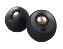 Creative Labs Pebble V2 2-vie Nero Cablato 8 W