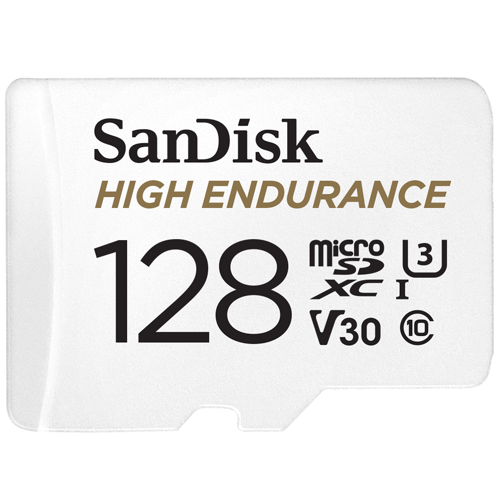 [SDSQQNR-128G-GN6IA] SanDisk High Endurance 128 GB MicroSDXC UHS-I Classe 10