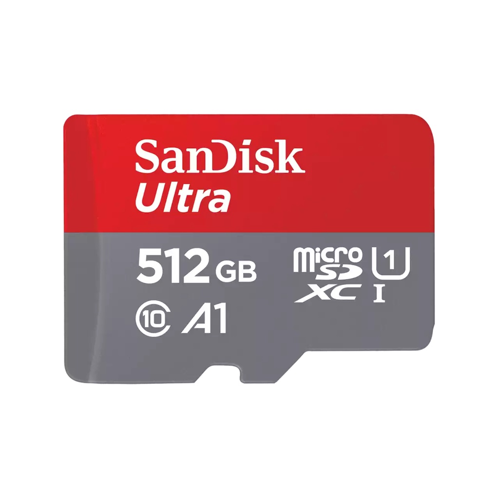 [SDSQUAC-512G-GN6MA] SanDisk Ultra 512 GB MicroSDXC UHS-I Classe 10