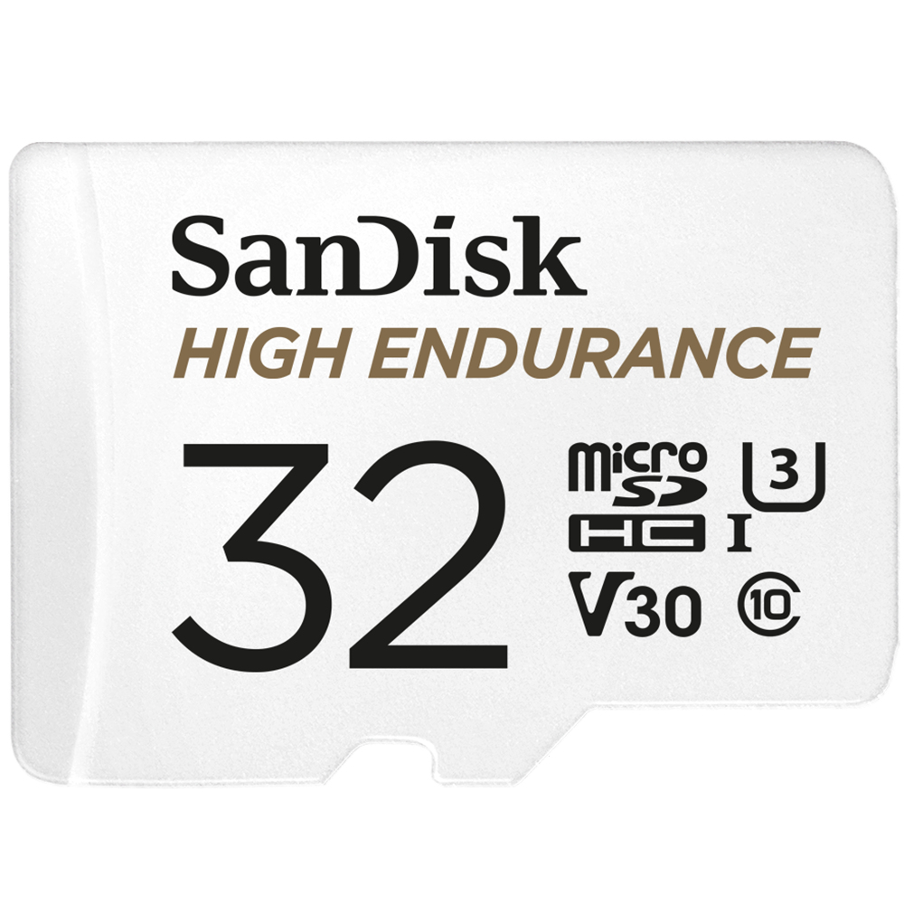 [SDSQQNR-032G-GN6IA] SanDisk High Endurance 32 GB MicroSDHC UHS-I Classe 10