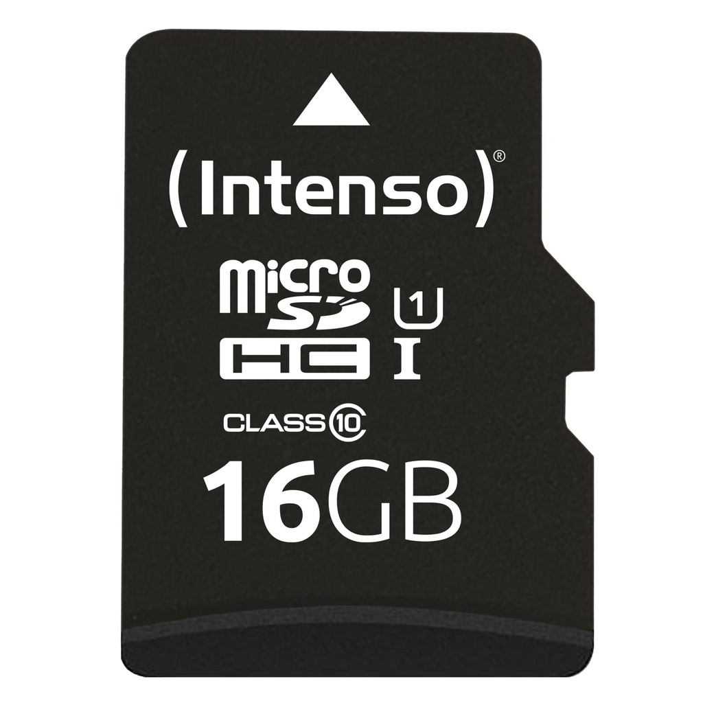 [3424470] Intenso 3424470 memoria flash 16 GB MicroSD UHS-I Classe 10