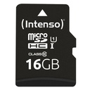Intenso 3424470 memoria flash 16 GB MicroSD UHS-I Classe 10