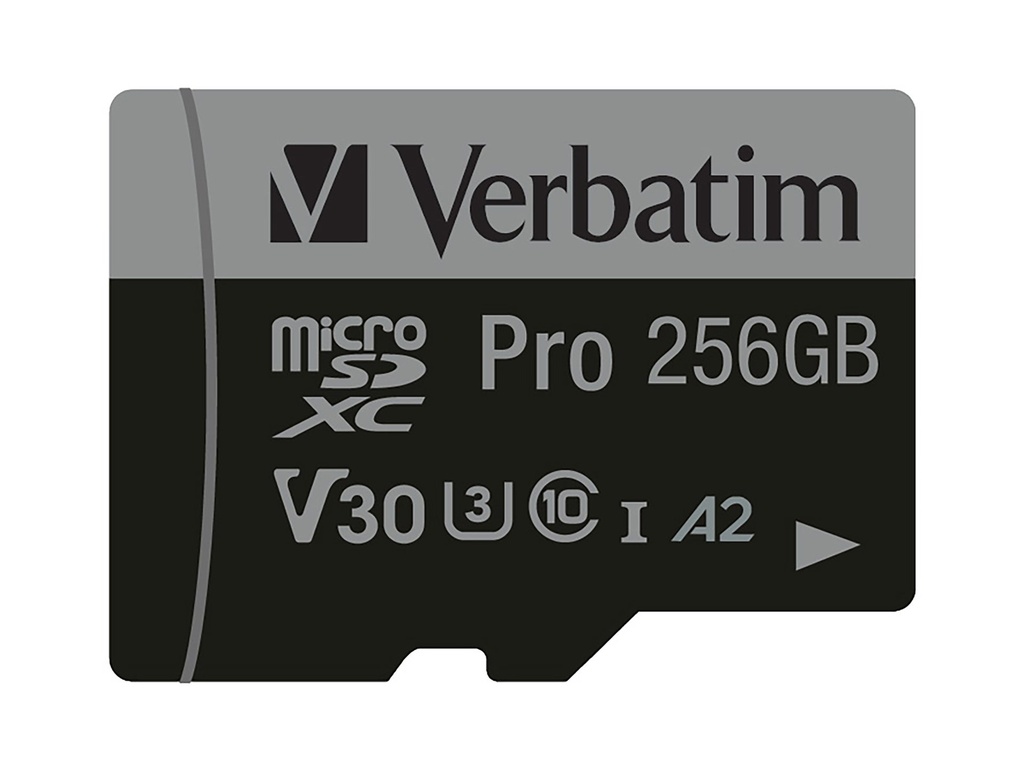 Verbatim 47045 memoria flash 256 GB MicroSDXC UHS-I Classe 10