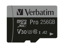 Verbatim 47045 memoria flash 256 GB MicroSDXC UHS-I Classe 10