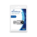 ORIGINAL MediaRange Accessori per computer nero / Argento MR912 USB-Flash-Laufwerk