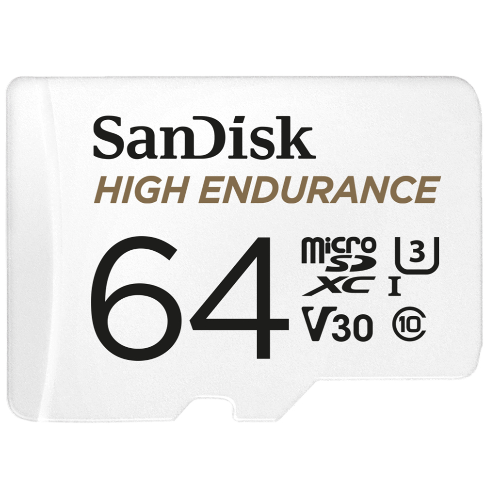 [SDSQQNR-064G-GN6IA] SanDisk High Endurance 64 GB MicroSDXC UHS-I Classe 10