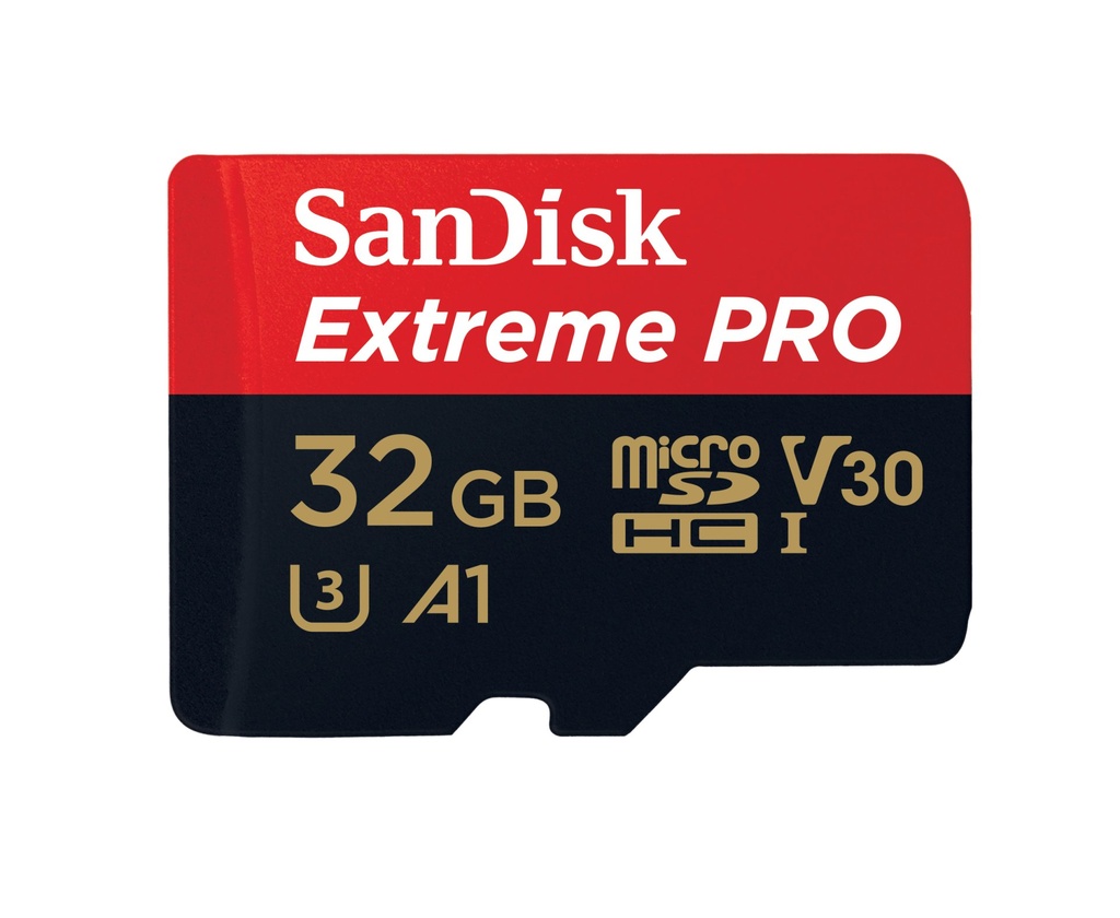 [SDSQXCG-032G-GN6MA] SanDisk Extreme Pro 32 GB MicroSDHC UHS-I Classe 10