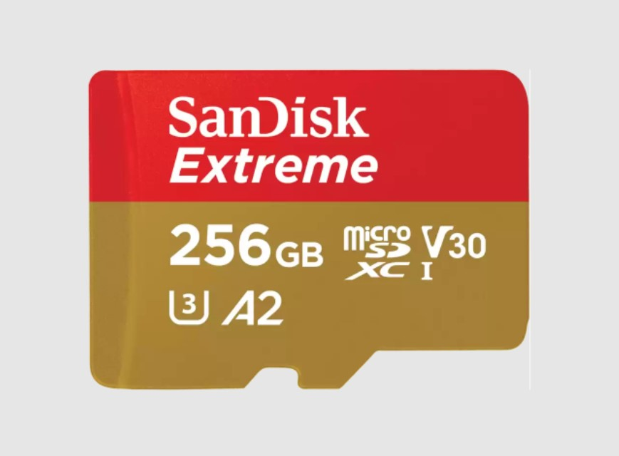 [SDSQXAV-256G-GN6MA] SanDisk Extreme 256 GB MicroSDXC UHS-I Classe 3
