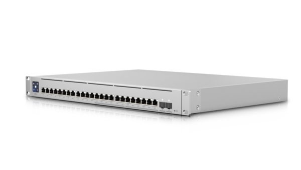 [USW-Enterprise-24-POE] Ubiquiti UniFi USW-ENTERPRISE-24-POE-EU switch di rete Gestito 2.5G Ethernet (100/1000/2500) Supporto Power over Ethernet (PoE) Bianco