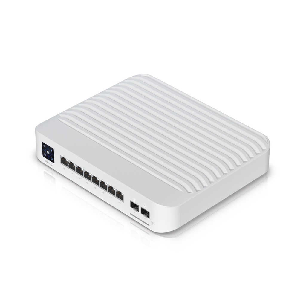 [USW-Pro-8-PoE] Ubiquiti UniFi USW-PRO-8-POE switch di rete Gestito L2/L3 Gigabit Ethernet (10/100/1000) Supporto Power over Ethernet (PoE) 1U Bianco