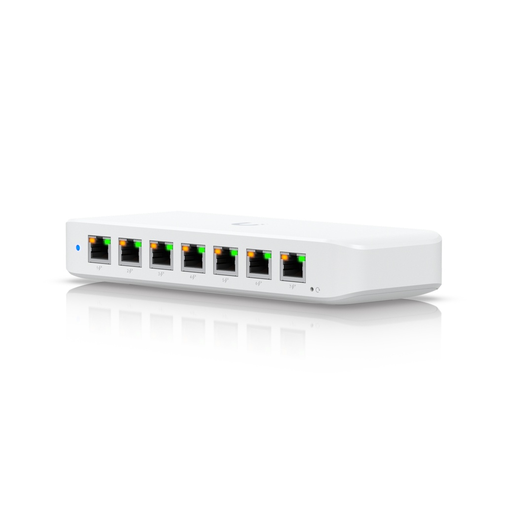 [USW-Ultra-60W] Ubiquiti Ultra 60W Gestito L2 Gigabit Ethernet (10/100/1000) Supporto Power over Ethernet (PoE) Bianco
