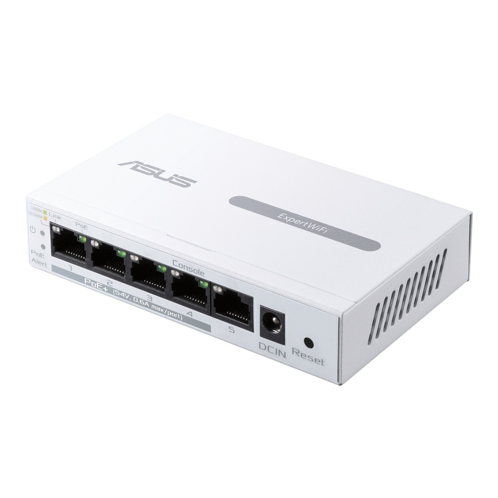 [90IG08D0-MO3B00] ASUS ExpertWiFi EBP15 Gestito Gigabit Ethernet (10/100/1000) Supporto Power over Ethernet (PoE) Bianco