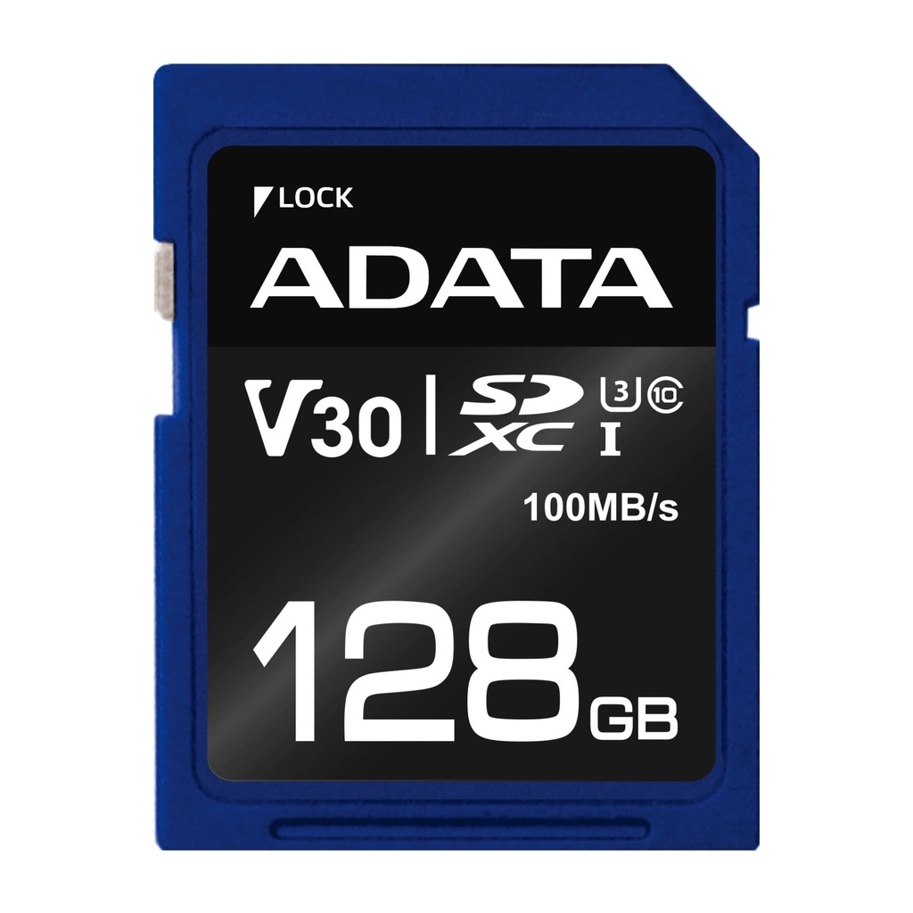 [ASDX128GUI3V30S-R] ADATA ASDX128GUI3V30S-R memoria flash 128 GB SDXC UHS-I Classe 10
