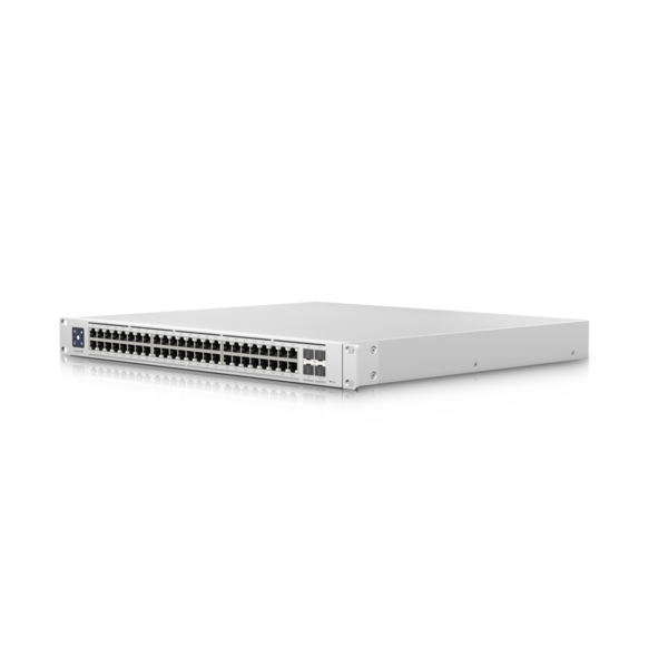 [USW-Enterprise-48-PoE] Ubiquiti UniFi USW-ENTERPRISE-48-POE switch di rete Gestito L3 2.5G Ethernet (100/1000/2500) Bianco