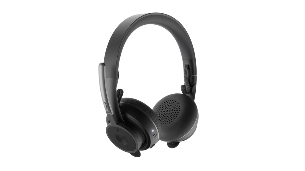 [981-000914] Cuffie Logitech Zone Wireless UC Bluetooth Headset Colore Graphite Connettività multipla