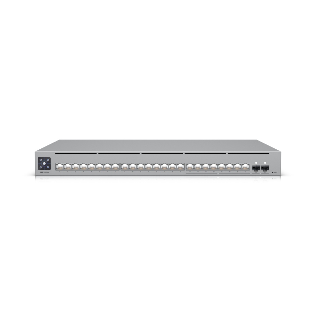 [USW-Pro-Max-24] Ubiquiti Pro Max 24 L3 2.5G Ethernet (100/1000/2500) 1U Grigio