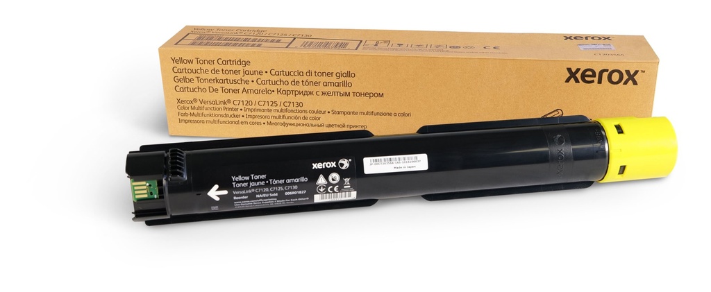 Toner Xerox giallo 006R01827 C7120/7125/7130 18500 Pagine