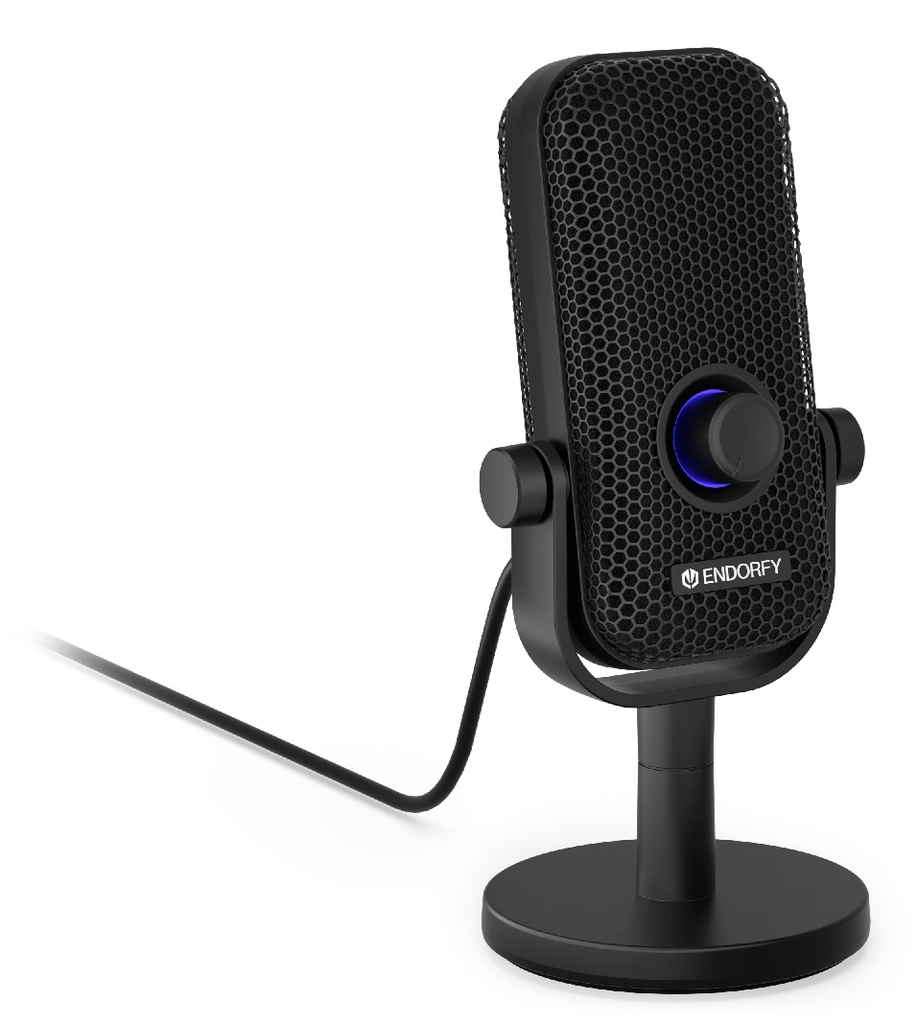 [EY1B013] ENDORFY Solum Voice S Nero Microfono per PC