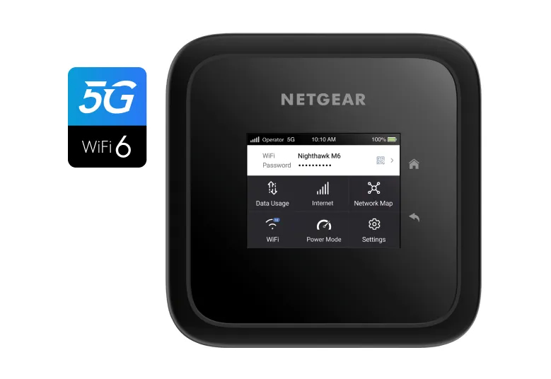 [MR6150-100EUS] NETGEAR Nighthawk M6 Router di rete cellulare