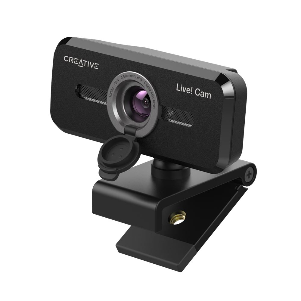 [73VF088000000] Creative Labs Live! Cam Sync 1080P V2 webcam 2 MP 1920 x 1080 Pixel USB 2.0 Nero