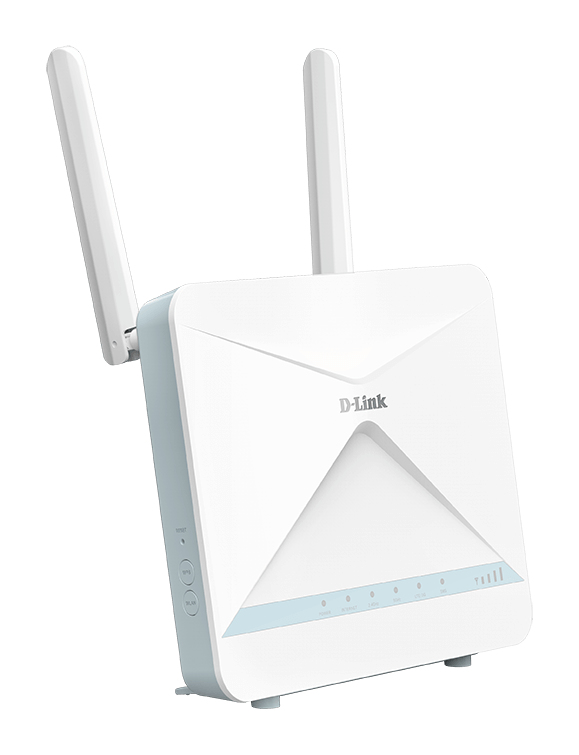 [G416/E] D-Link EAGLE PRO AI router wireless Gigabit Ethernet Banda singola (2.4 GHz) 4G Bianco