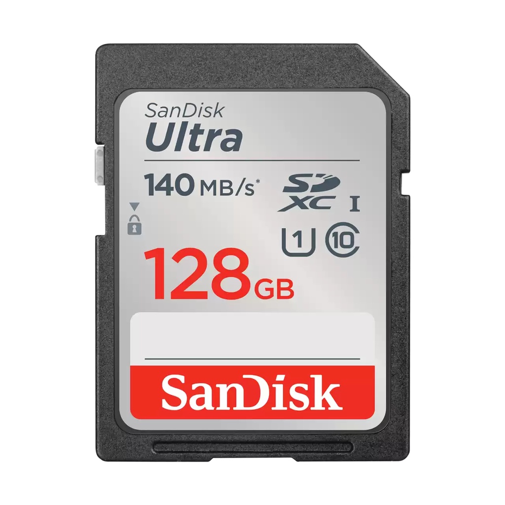 [SDSDUNB-128G-GN6IN] SanDisk Ultra 128 GB SDXC UHS-I Classe 10