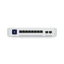 Ubiquiti UniFi Enterprise 8 PoE Gestito L3 2.5G Ethernet (100/1000/2500) Supporto Power over Ethernet (PoE) Acciaio inox